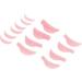 Eyelash Perm Pads Portable Silicone Soft 7 Pairs 7 Sizes Eyelash Lift Shields for Beauty Salons (Pink) - Buy Online on GoSupps.com