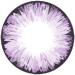 Matlens EOS Colored Contact Lenses - Circle Lila Violet ICE II -4.75 Dioptria Includes 2 Lenses Case & 50ml Care Solution - Buy Online on GoSupps.com