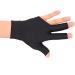 EJOYOUS Billiard Gloves - 2 Piece Unisex Stretchy 3 Finger Snooker Queue Gloves for Ultimate Control - Buy Online on GoSupps.com