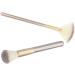 5 sets of make-up powder brush make-up brush cosmetic brush make-up blush make-up powder sponge women corrugated cardboard made of silk-nylon-wool  - Buy Online on GoSupps.com