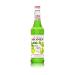 MONIN Premium Green Apple Syrup 700ml for Cocktails and Mocktails. Vegan-Friendly Allergen-Free 100% Natural Flavours