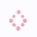 Gortin Pink Acrylic Press On Toe Nails - 24 Pcs Short Square False Toenails for Women - Buy Online on GoSupps.com