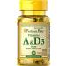 Puritan's Pride Vitamins A & D 5000/400 IU