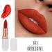 AquaPurity Phoera Absolute Velvet Matte Lipstick 101 Obsession - Long Lasting Waterproof Makeup UK - Buy Online on GoSupps.com