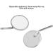 20-Piece Stainless Steel Mirror Replacement Heads for Teeth & Eyelash Inspection | 2.2/2.4 cm Dental Tools - Buy Online on GoSupps.com