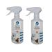 Pet Harmony 3in1 Natural Urine Odour Cleaner Spray Enzymes Stop Repeat Marking Urine Stopper Repellent for puppies dogs cats 2 500ml