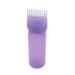KODAA New Hair Dyeing Oil Treatment Shampoo Cream Oil Bottle Coloring Applicator Brush Dispensing Tooltip 120ML Purple