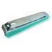 Nipple Solingen nail clippers |With a practical nail trap |Length 8 cm |Footnail Knipser |Nail care Knipser |Nail clippers for thick nails |Green green |Footnail Knipser