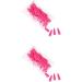 2 Set of 1 Set Press on Nails Almond Long Artificial Fingernails Water Drop Style Stick Full Coverage Art Decals Manicure Kit - Buy Online on GoSupps.com