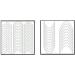 French Tip Nail Stickers - 37 White Half-Moon Design Manicure Strips | DIY Decorative Stencils Self-Adhesive Tool - Buy Online on GoSupps.com