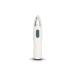 Nose Hair Trimmer Nose Hair Trimmer Electric Removal Dual-Blade Clipper Razor Shaver Trimmer Epilator Quality Eco-Friendly Epilator (Color : White)
