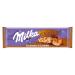 G n rique Milka - Peanut and Caramel Tablets 276 g - Pack of 4 - Sold as a Set