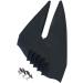 UAN Marine HD200 Hydrofoil Stabilizer | For Boat Outboards 8-40 HP | Premium Black Plastic - Buy Online on GoSupps.com