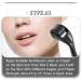 Beard Roller 0.5mm - Derma Roller for Beard Growth & Skin Care | Micro Needle Roller for Men & Women - Buy Online on GoSupps.com