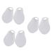 FRCOLOR 6 Pcs Toe Sleeve Protector for Small Toe Silicone Toe Protector Toe Tubes Mx3pcs As Shownx3pcs