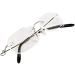 Buy Doumneou Unisex Flexible Frameless Reading Glasses 2.00 with Case - Lightweight & Stylish International Shipping Available - Buy Online on GoSupps.com
