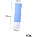 UPKOCH Shampoo Travel Bottle Silicone Liquid Bottle Refillable Tube Empty Silicone Bottle Silicone Makeup Liquid Containers Shampoo Dispenser Bottle Toiletries Soap Travel medium Blue - Buy Online on GoSupps.com