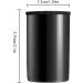 LanYing 10 Black Film Canisters | Storage Lids for Treasure Hunt & Small Parts | RZ011-Black - International Shipping Available - Buy Online on GoSupps.com