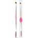 BeautyBlender The Player 3-Way Cruelty-Free Brow Brush Shape and Define Brows with Set of Angled Eyebrow Brush Eyebrow Comb and Spoolie Brush - Buy Online on GoSupps.com