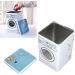 Detergent Powder Storage Box Laundry Powder Storage Container with Perspective Window for Holding Tablets Capsules Powder Detergent - Buy Online on GoSupps.com