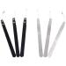 Dajidafu Tweezers Antistatic Angle Head Wear-Resistant Ceramics Interchangeable Tools Anti Slip Handle Lightweight Balance Forceps Small Bend End White White Small Bend End - Buy Online on GoSupps.com