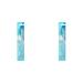 TEPE SELECT Compact Medium toothbrush/medium -strong bristles in a compact narrow -running brush head - for young & old |2 -person pack