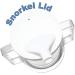 Rehabilitation Advantage Clear Snorkel Cup with Two Handles - Easy-to-Use Snorkel Lid - Buy Online on GoSupps.com