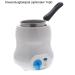 Kosmetex Professional Wax Warmer 800ml - Elegance Heater for Wax Cans Beads & Discs - Perfect for International Shipping - Buy Online on GoSupps.com
