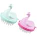Gleavi 10 STK Massage Shampoo Brush Set - Scalp Washer & Hair Scalp Massager for Healthy Hair & Relaxation - Buy Online on GoSupps.com
