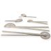 Gima Finger Goniometer - Stainless Steel 15 cm & 6 in 180 Measurement Tool for Accurate Joint Angles International Shipping Available - Buy Online on GoSupps.com