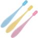 Minkissy 18-Part Hand Cleaning Brush Set | Children's Toothbrushes & Tooth Cleaning Tools | Pearl-Gloss Macaron Design - Buy Online on GoSupps.com