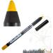 Long-lasting Sparkly Golden Yellow Waterproof Eyeliner - Shade #13 | Smudge-proof Eye Liner - Buy Online on GoSupps.com
