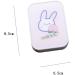 Xming Blue Contact Lens Box - Stylish & Portable Storage for Girls | High-End Beauty Accessory - Buy Online on GoSupps.com