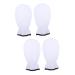 FOMIYES 2 Pairs Exfoliating Hand Mask Exfoliating Gloves Dry Hands Lotion Womens Glove Dry Hands Gloves Hand Exfoliation Gloves Gel Hand Gloves Fingerless White Polyester Care Bag Miss