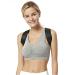2023 Adjustable Posture Corrector for Men & Women | True Fit Back Support & Pain Relief - Upper Back Brace for Neck & Shoulder Therapy - Buy Online on GoSupps.com
