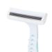 Buy Women's Portable Manual Razors - 4 Pack 3-Layer Stainless Steel Non-Slip Hair Removal for Armpits Legs & Arms - Buy Online on GoSupps.com