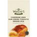 Wright's | Cheddar & Sundried Tomato Bread Mix 5X500g | includes Cheddar cheese with Mediterranean sundried tomatoes onions herbs and garlic |For machine or hand baking | Suitable for vegetarians - Buy Online on GoSupps.com
