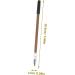 WOONEKY Wooden Brow Pencil Portable Brow Pencil Wood Brow Pencil Makeup Eyebrow Pencil Coffee 1 count (Pack of 1) Coffee - Buy Online on GoSupps.com