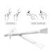 40 Pack Tongue Depressor Applicators for Hair & Eyebrow Depilation | Nose Cleaning Tools International Shipping - Buy Online on GoSupps.com