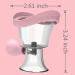 Zalati Eye Wash Cup - Pink | Eye Bath Cleaner Bottle for Effective Eye Care - Buy Online on GoSupps.com