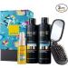 AVON Advance Techniques Moroccan Argan Oil Hair Care Set 3Piece ShampooRinseSerum - Buy Online on GoSupps.com