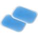 Fomiyes 30 PCS Hydrogel Replacement Gel Pads for Abdominal Stimulators | Fitness Equipment Fitness Matte Gym Sticker - Blue - Buy Online on GoSupps.com