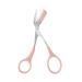 1 piece of eyebrow scissors eyebrow scissors with comb mascara eyebrow scissors for women eyebrows comb eyebrow comb eyebrow scissors for women and men (pink)