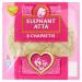 Elephant Atta 8 Chapattis | Tortilla | Ready to Eat | Juat Heat & Serve | Suitable for Vegetarians | Pack of 12 | Total 96 Chapattis