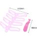 Eyebrow Stencils 4PCS/SET Eyebrows Grooming Stencil Kit Shaping Templates Reusable Eyebrow Drawing Guide Card Brow Shaping Template Diy Makeup Tools - Buy Online on GoSupps.com