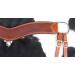 Showman Basketweave Tooled Tripping Collar - Premium Quality Western Horse Tack - Buy Online on GoSupps.com