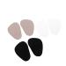 NOLITOY 3 Pair Half Foot Cushions Half Shoe Pads Forefoot Cushion Non-Slip Insole