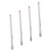 DOITOOL 4pcs Drawing Reliable Tool Eyeliner Multipurpose Cosmetic Eyebrow Sweat-proof Waterproof Special
