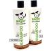 Roqsy Natur-Hundehampoo 1000ml Vegan Organic Dog Shampoo for Sensitive Skin & Allergies | Suitable for All Breeds & Fur Types - Buy Online on GoSupps.com