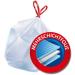 Swirl Tear-Resistant & Leak-Proof Drawstring Garbage Bags - 3x 60L | 10 Bags White Multipack - Buy Online on GoSupps.com